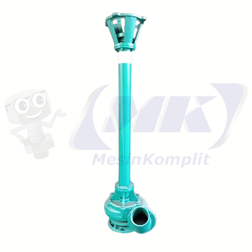 Submersible Limbah Vertik...